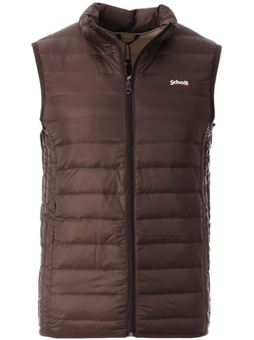Piumino Smanicato da Uomo Schott - Kiabi