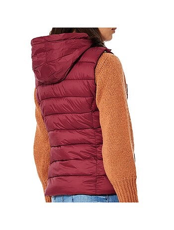 Piumino Smanicato Donna Kaporal