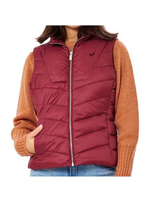 Piumino Smanicato Donna Kaporal - Kiabi