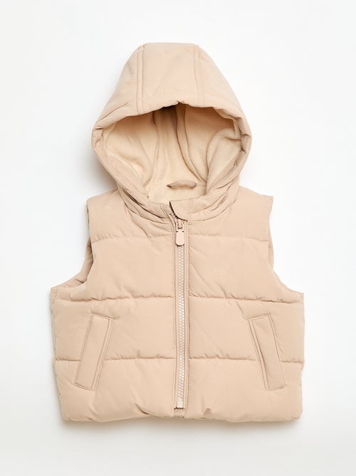 Piumino smanicato imbottito - Kiabi