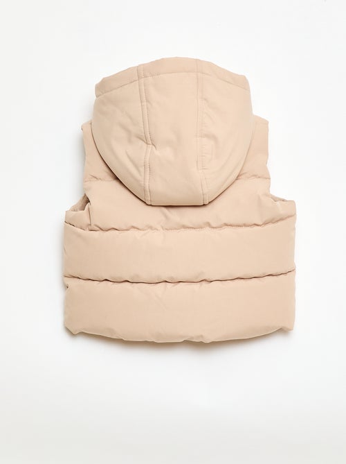 Piumino smanicato imbottito - Kiabi