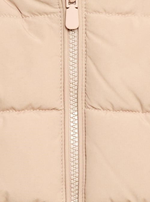 Piumino smanicato imbottito - Kiabi