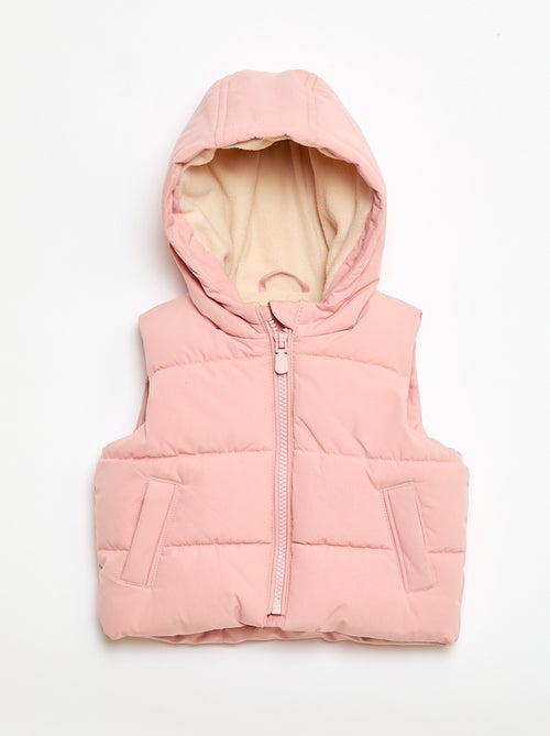 Piumino smanicato imbottito - Kiabi