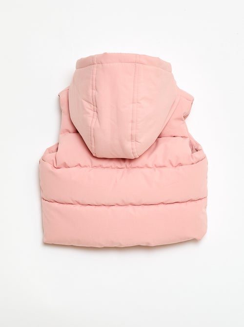 Piumino smanicato imbottito - Kiabi