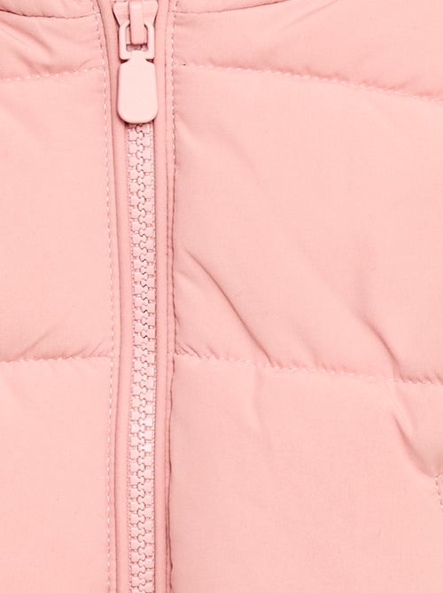 Piumino smanicato imbottito - Kiabi