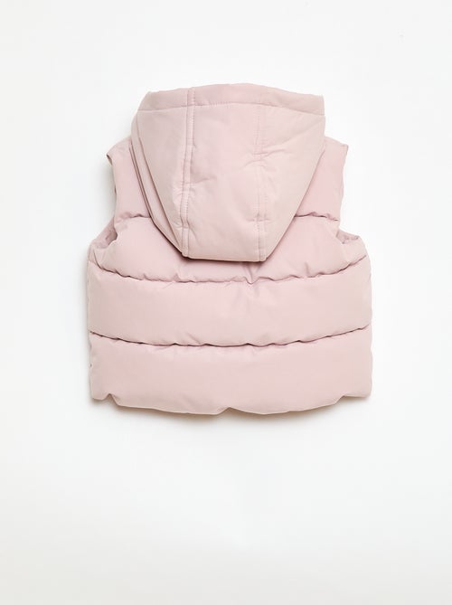 Piumino smanicato imbottito - Kiabi