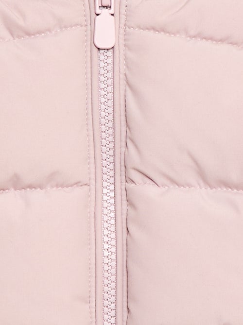 Piumino smanicato imbottito - Kiabi