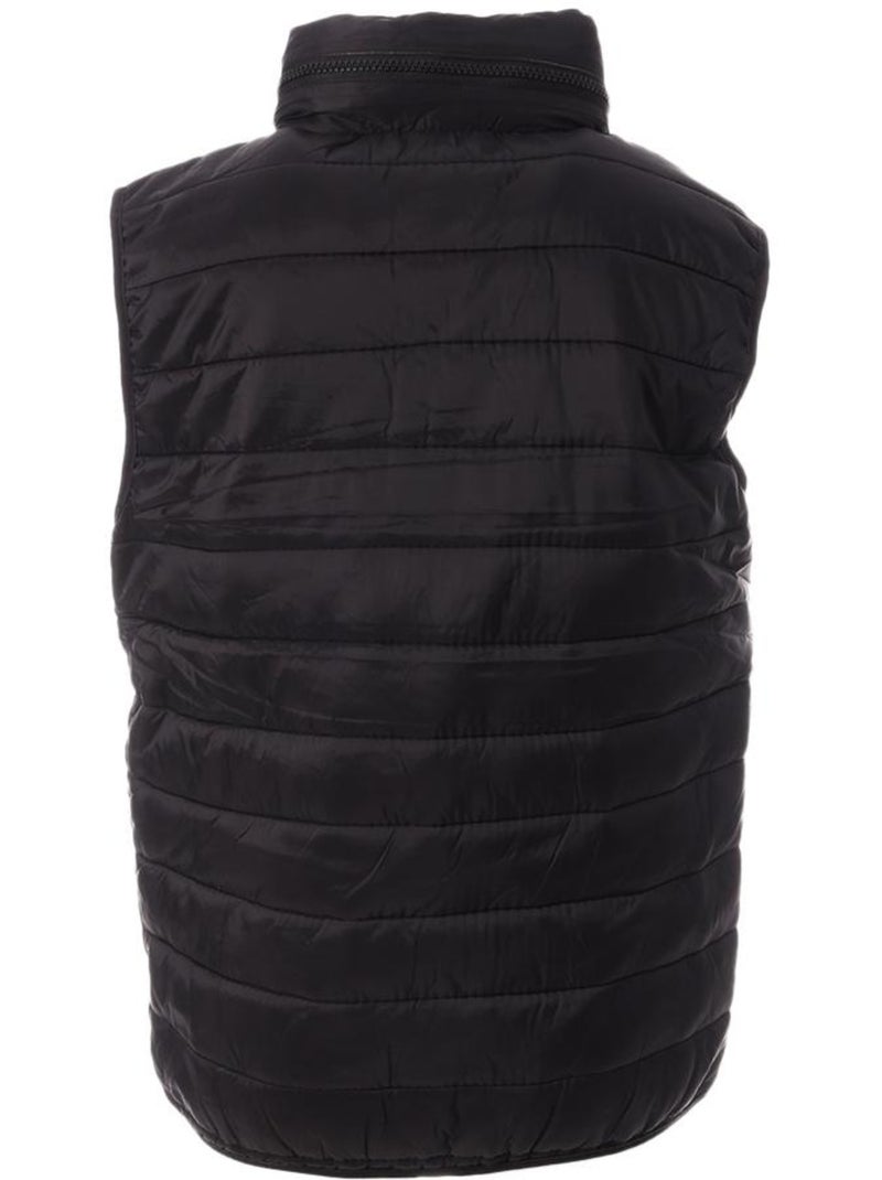 Piumino smanicato junior redskins Nero - Kiabi
