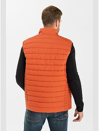 Piumino smanicato OCROZ