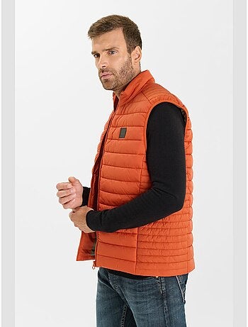 Piumino smanicato OCROZ