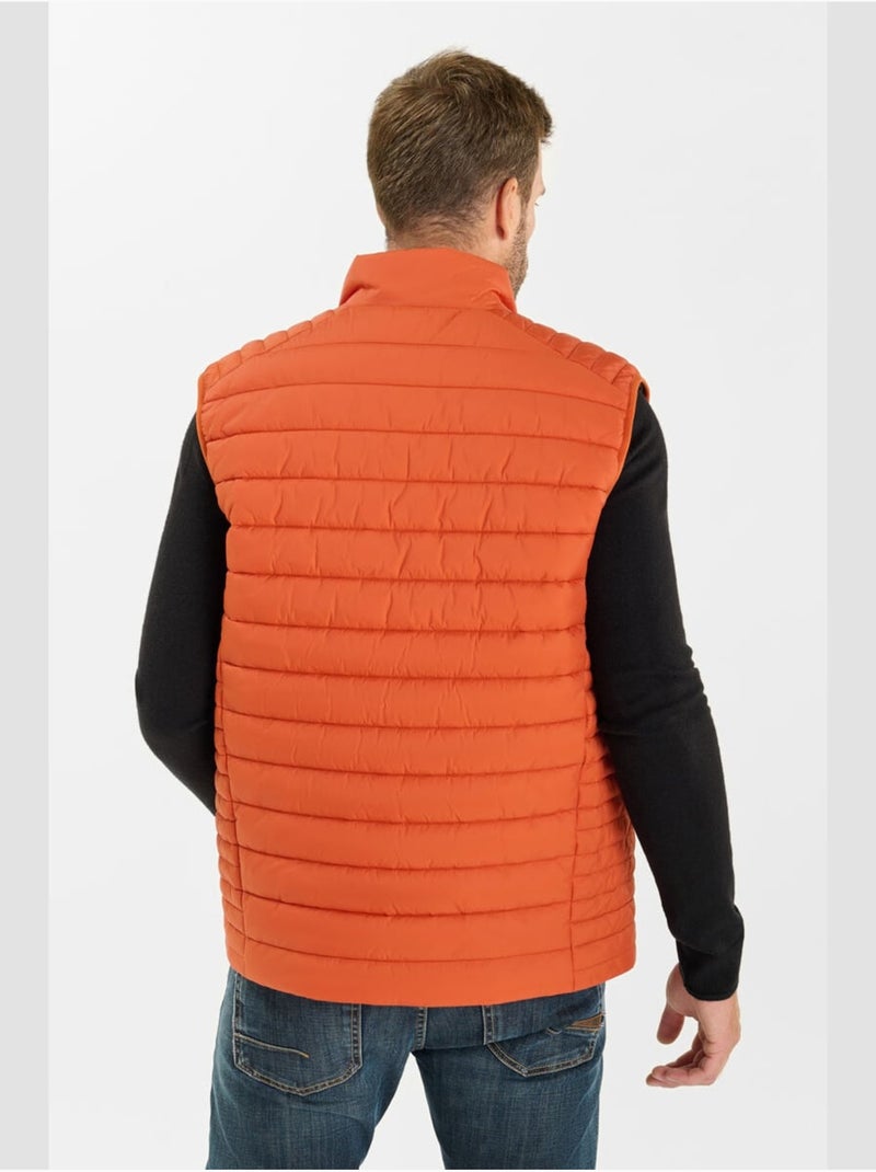 Piumino smanicato OCROZ Arancione - Kiabi