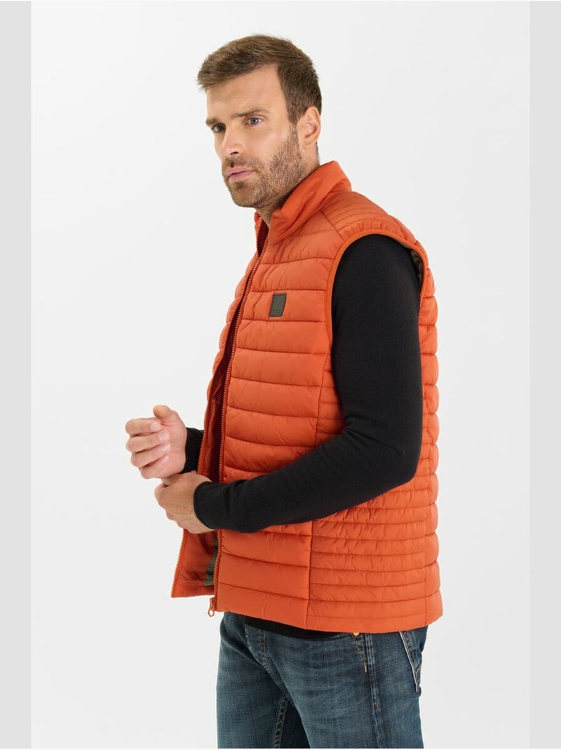 Piumino smanicato OCROZ Arancione - Kiabi