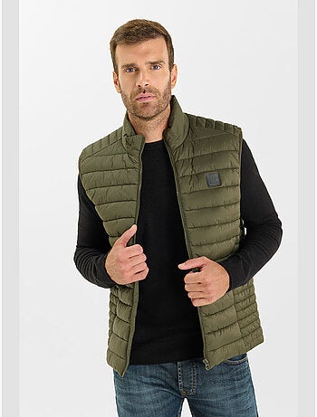 Piumino smanicato OCROZ