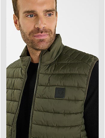 Piumino smanicato OCROZ