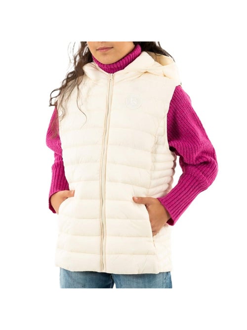 Piumino smanicato per bambina Teddy Smith - Kiabi