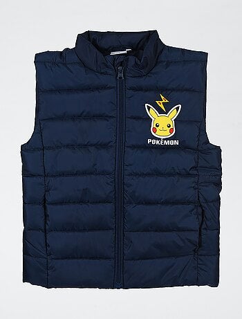 Piumino smanicato 'Pokémon'