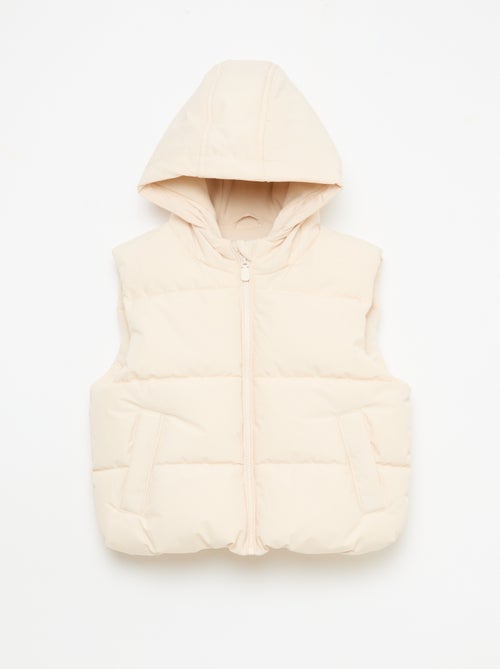 Piumino smanicato trapuntato - Kiabi