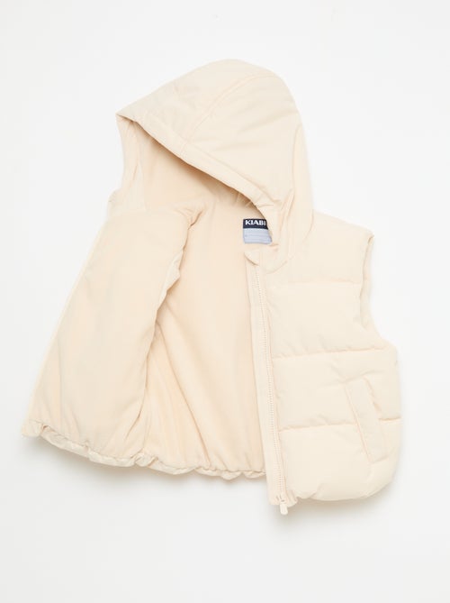 Piumino smanicato trapuntato - Kiabi