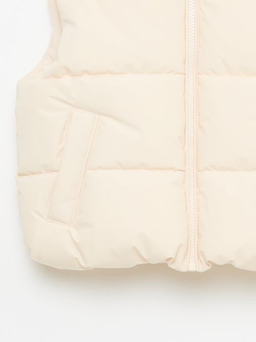 Piumino smanicato trapuntato - Kiabi