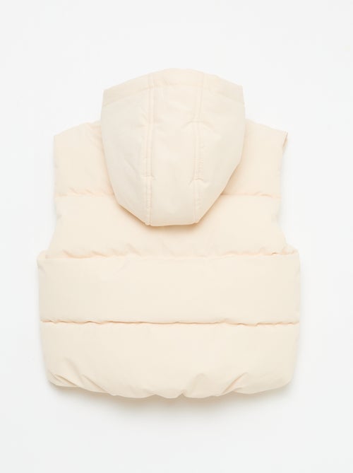 Piumino smanicato trapuntato - Kiabi