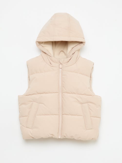 Piumino smanicato trapuntato - Kiabi