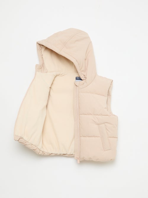 Piumino smanicato trapuntato - Kiabi