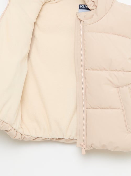 Piumino smanicato trapuntato - Kiabi