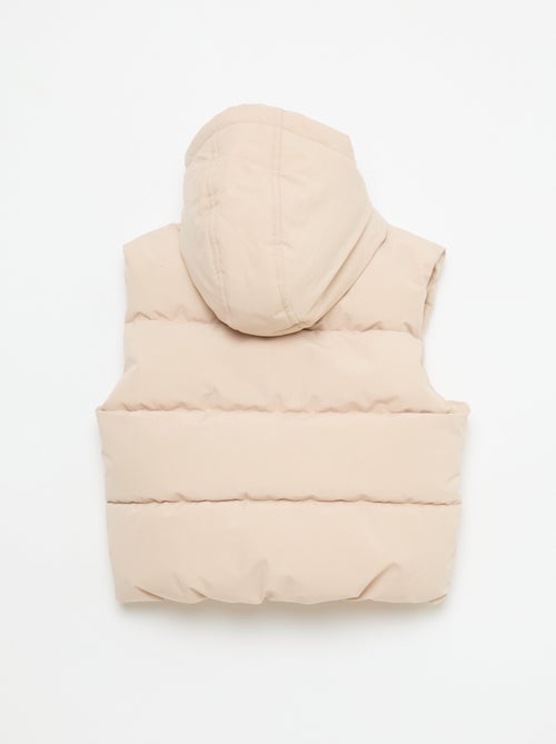 Piumino smanicato trapuntato - Kiabi