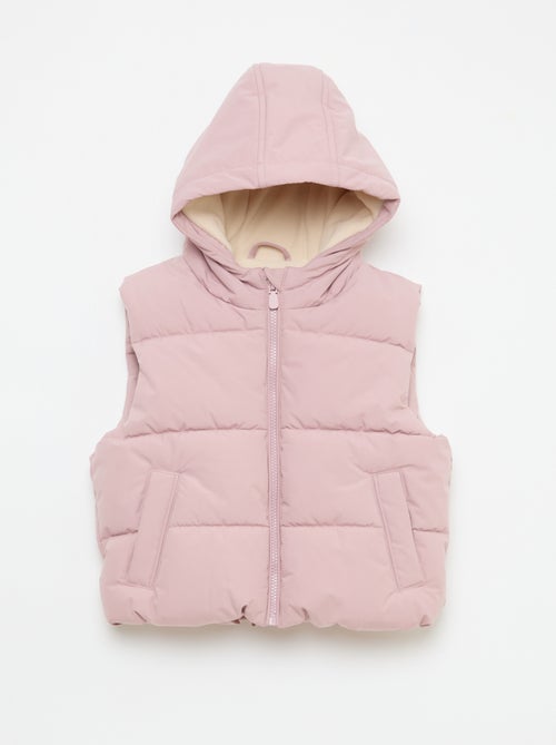 Piumino smanicato trapuntato - Kiabi