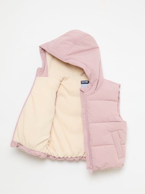 Piumino smanicato trapuntato - Kiabi