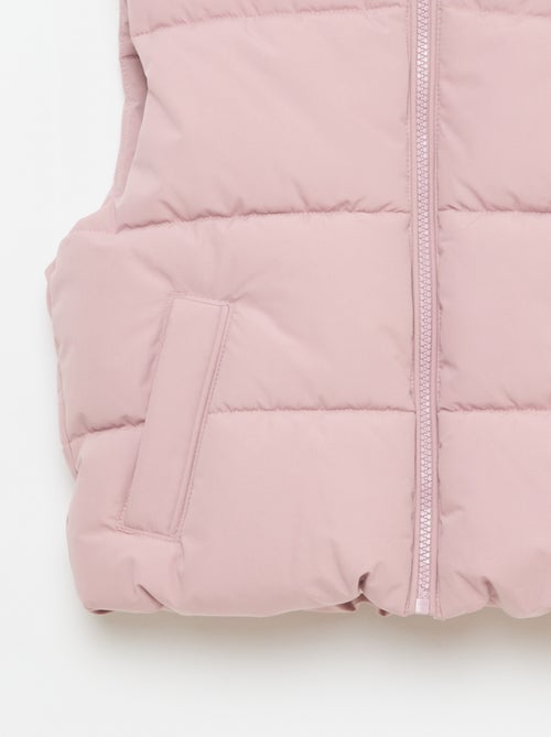 Piumino smanicato trapuntato - Kiabi