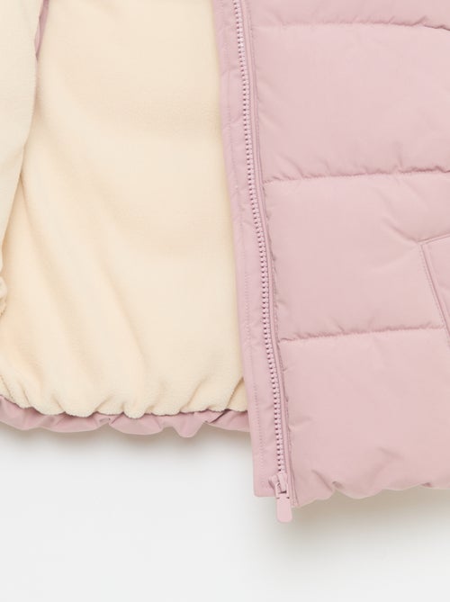 Piumino smanicato trapuntato - Kiabi