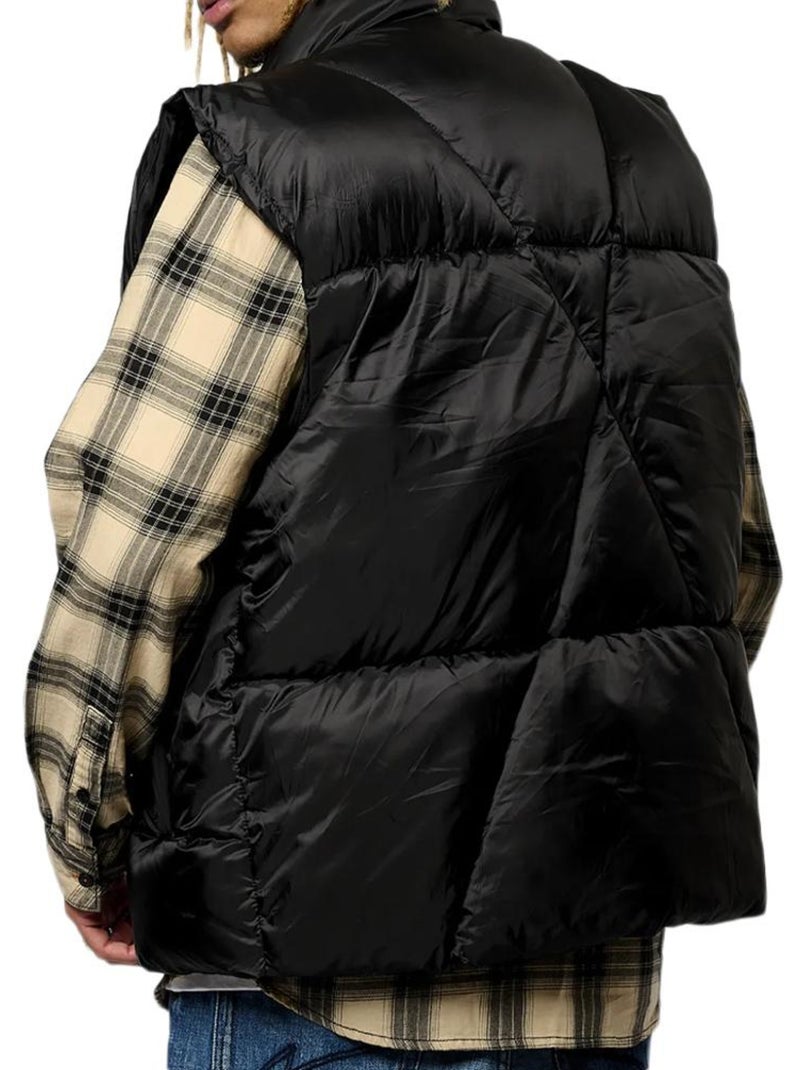 Piumino Smanicato Uomo Kaporal Nero - Kiabi