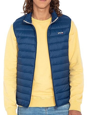 Piumino Smanicato Uomo Schott