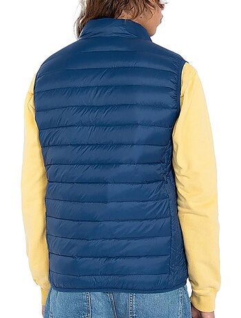 Piumino Smanicato Uomo Schott