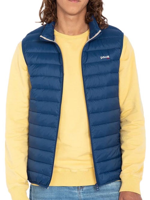 Piumino Smanicato Uomo Schott - Kiabi