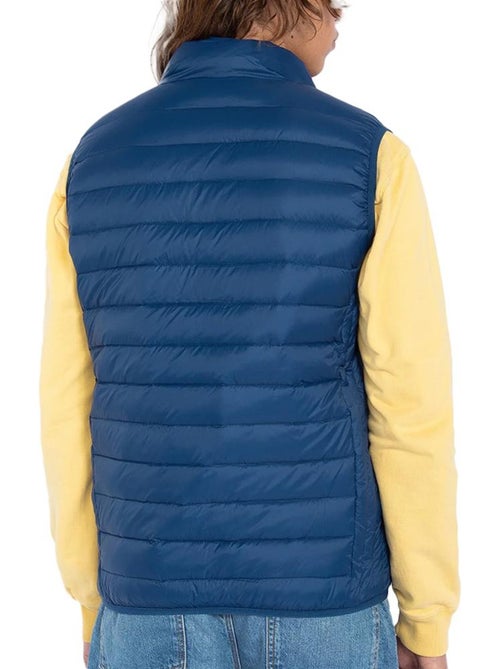 Piumino Smanicato Uomo Schott - Kiabi Piumino Smanicato Uomo Schott - Kiabi
