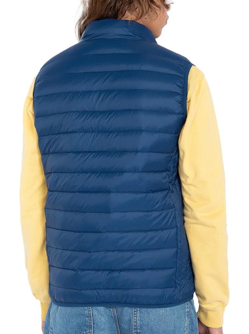 Piumino Smanicato Uomo Schott Blu - Kiabi