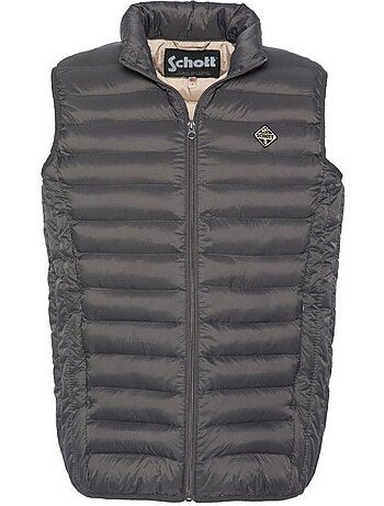 Piumino Smanicato Uomo Schott Land