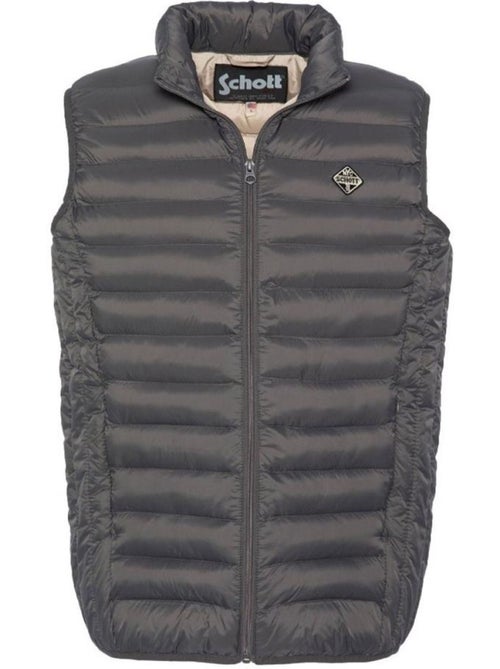 Piumino Smanicato Uomo Schott Land - Kiabi Piumino Smanicato Uomo Schott Land - Kiabi