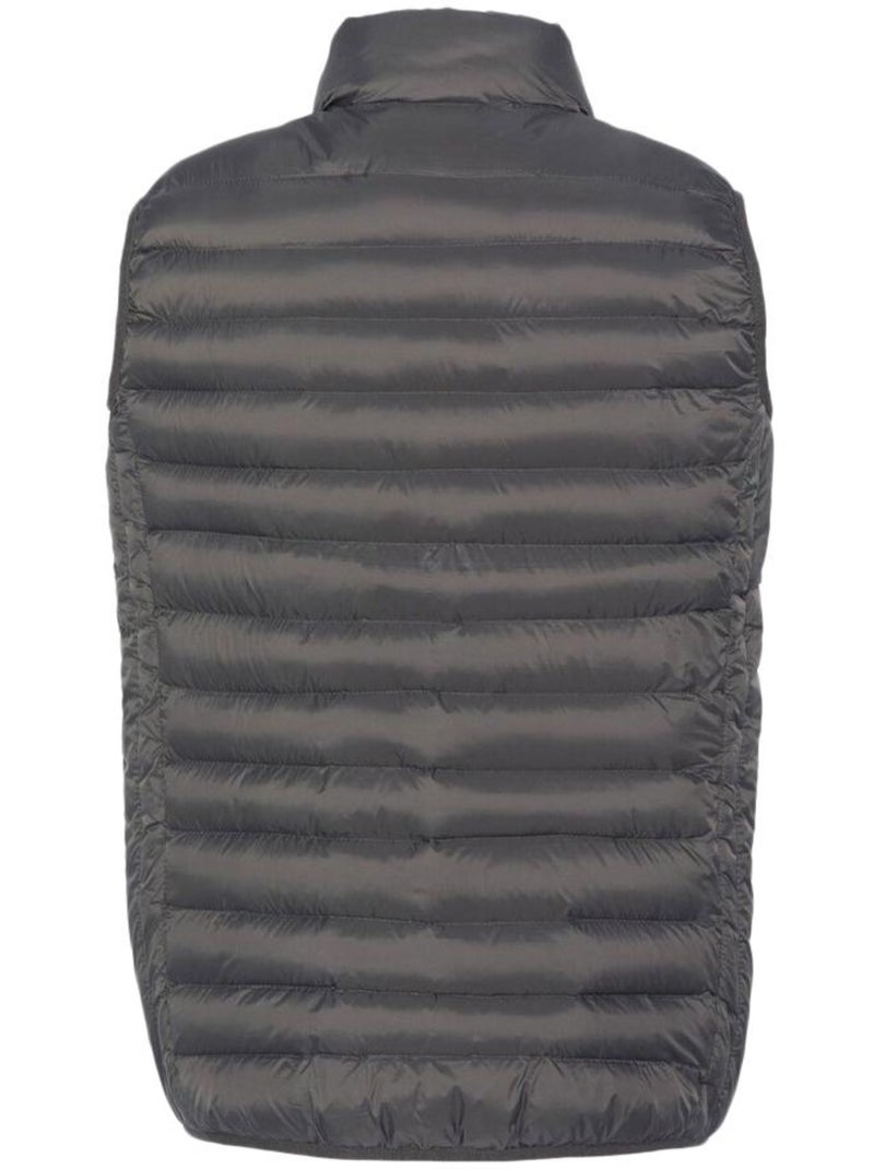 Piumino Smanicato Uomo Schott Land Grigio argentato - Kiabi