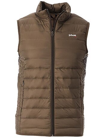 Piumino Smanicato Uomo Schott