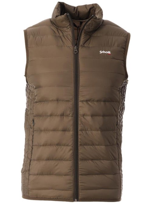 Piumino Smanicato Uomo Schott - Kiabi