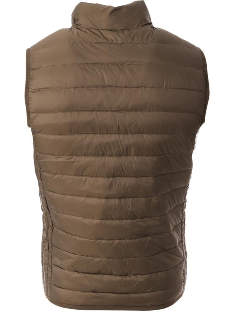 Piumino Smanicato Uomo Schott Marrone - Kiabi