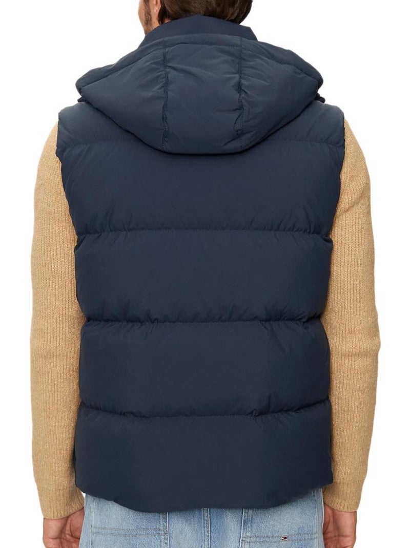 Piumino Smanicato Uomo Tommy Hilfiger Blu - Kiabi
