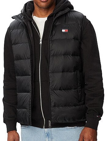 Piumino smanicato uomo tommy hilfiger