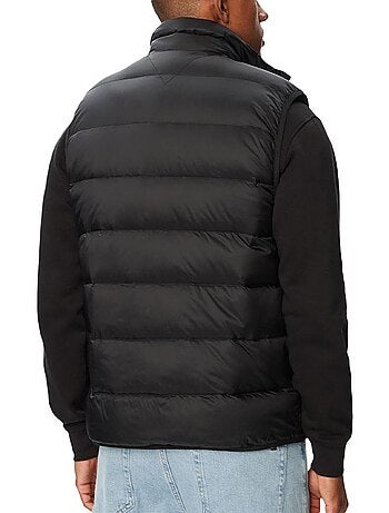 Piumino smanicato uomo tommy hilfiger