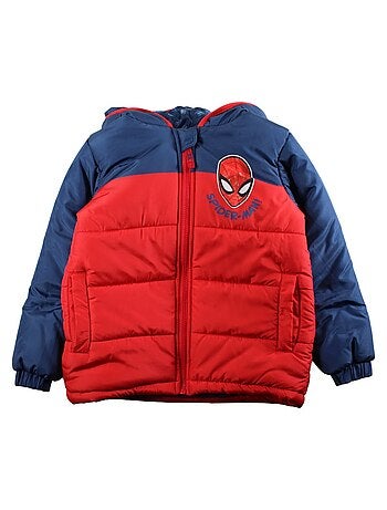 Piumino Spiderman da bambino