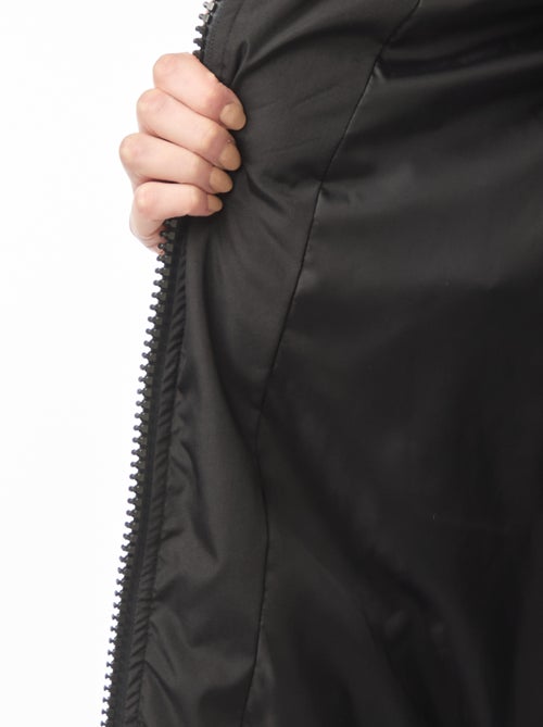 Piumino tinta unita lungo con cappuccio 'JDY' - Kiabi