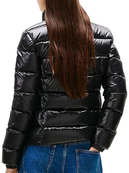 Piumino Tommy Jeans da Donna con Zip e Stampa - Kiabi